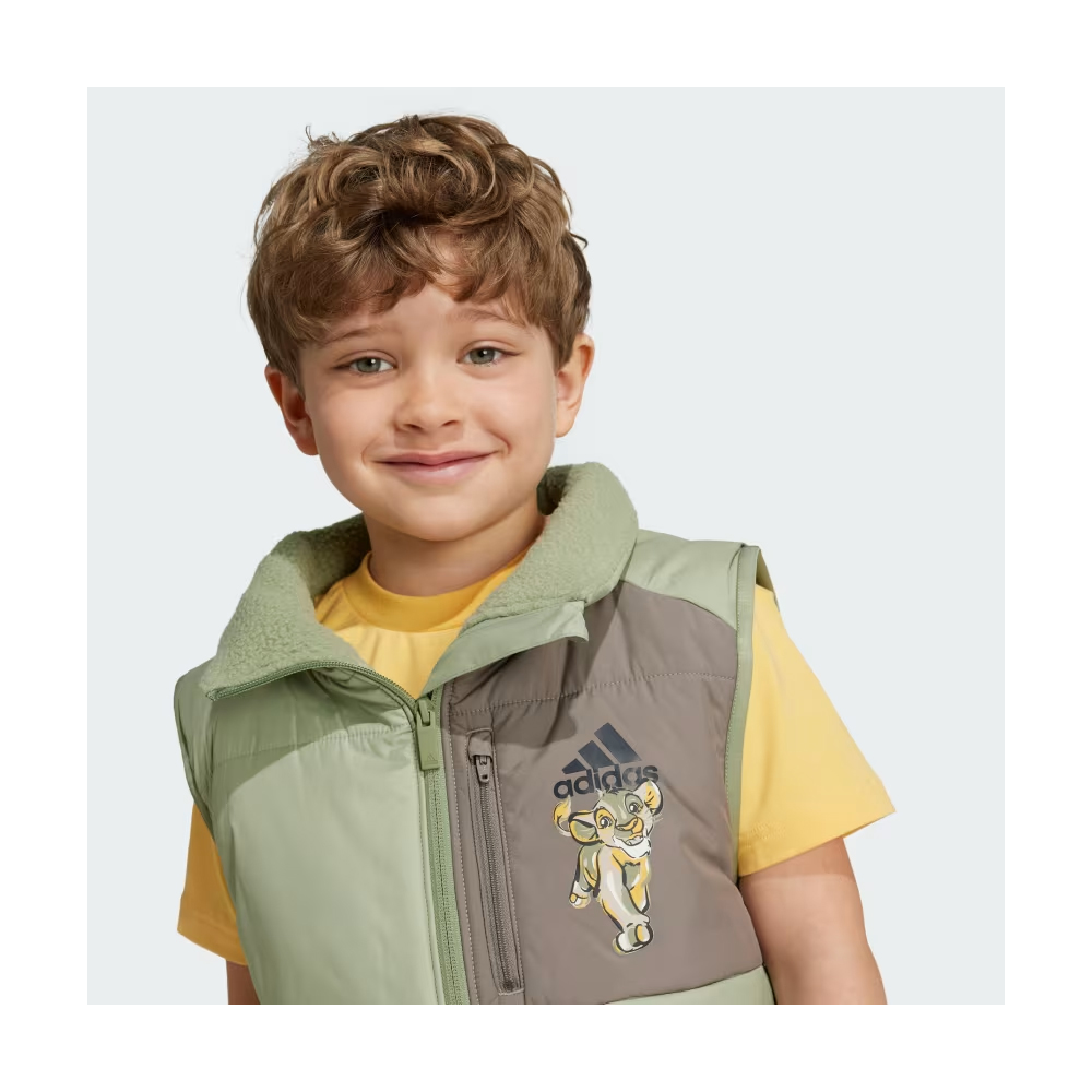 ADIDAS Disney Lion KIng Vest Παιδικό Αμάνικο Μπουφάν - 5