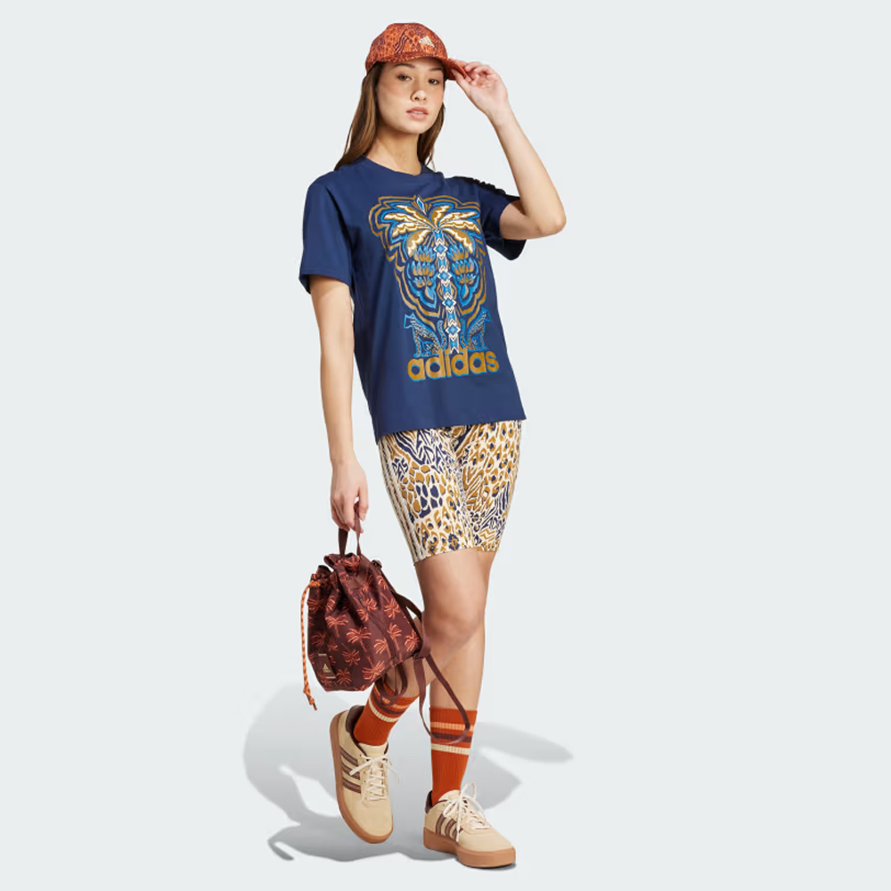 ADIDAS x FARM Rio Graphic Tee Γυναικείο T-Shirt - 3