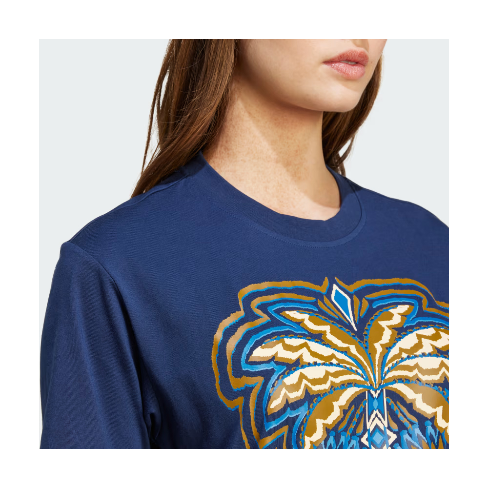 ADIDAS x FARM Rio Graphic Tee Γυναικείο T-Shirt - 4