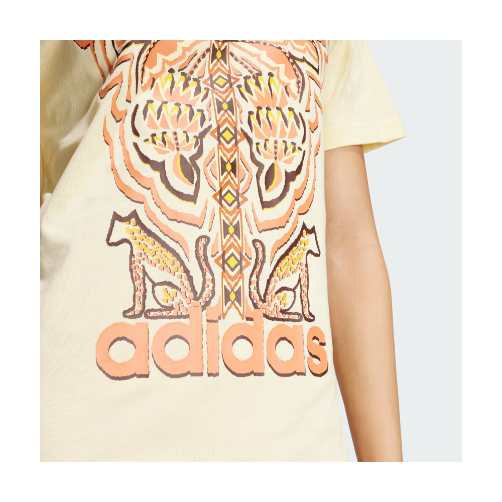 ADIDAS x FARM Rio Graphic Tee Γυναικείο T-Shirt - 5