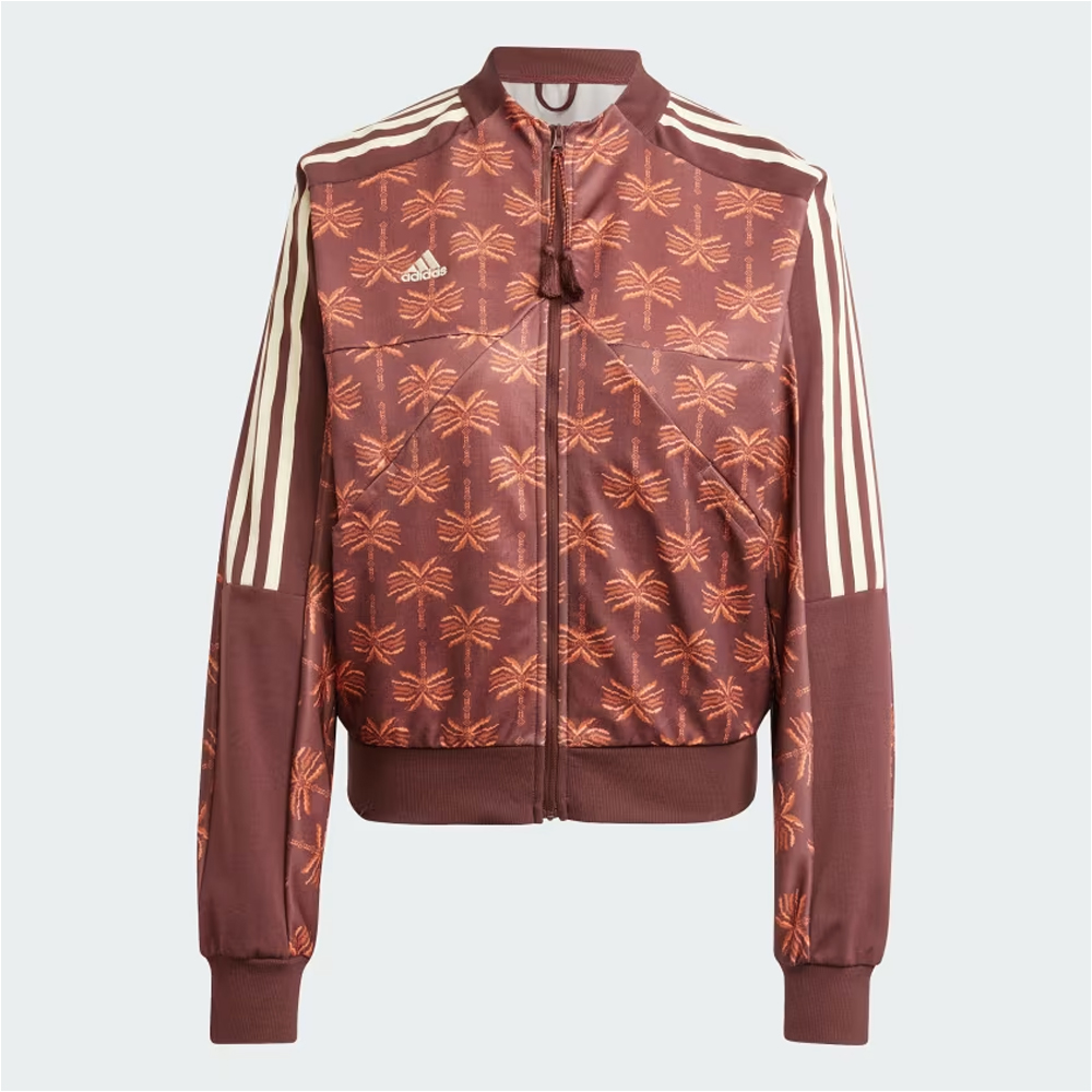 ADIDAS x FARM Rio Tiro Track Jacket Γυναικεία Ζακέτα - Καφέ