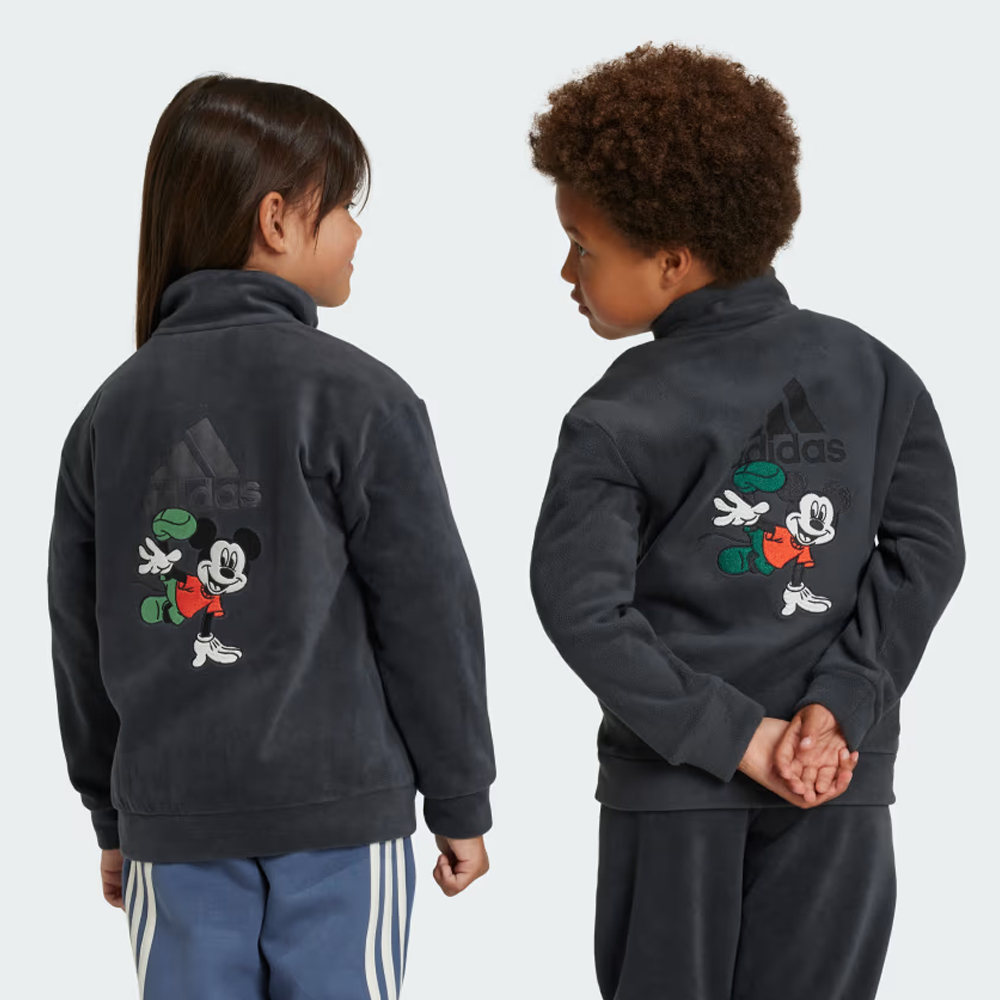 ADIDAS Disney Mickey Mouse Track Top Παιδική Ζακέτα Fleece - 2