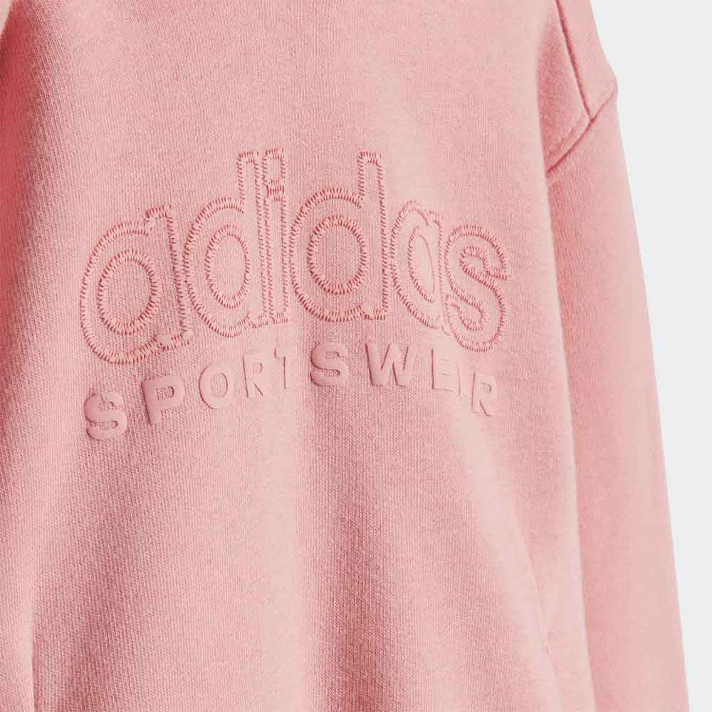 ADIDAS ALL SZN Graphics Set Kids Βρεφικό Σετ Φόρμα - Φούτερ - 4