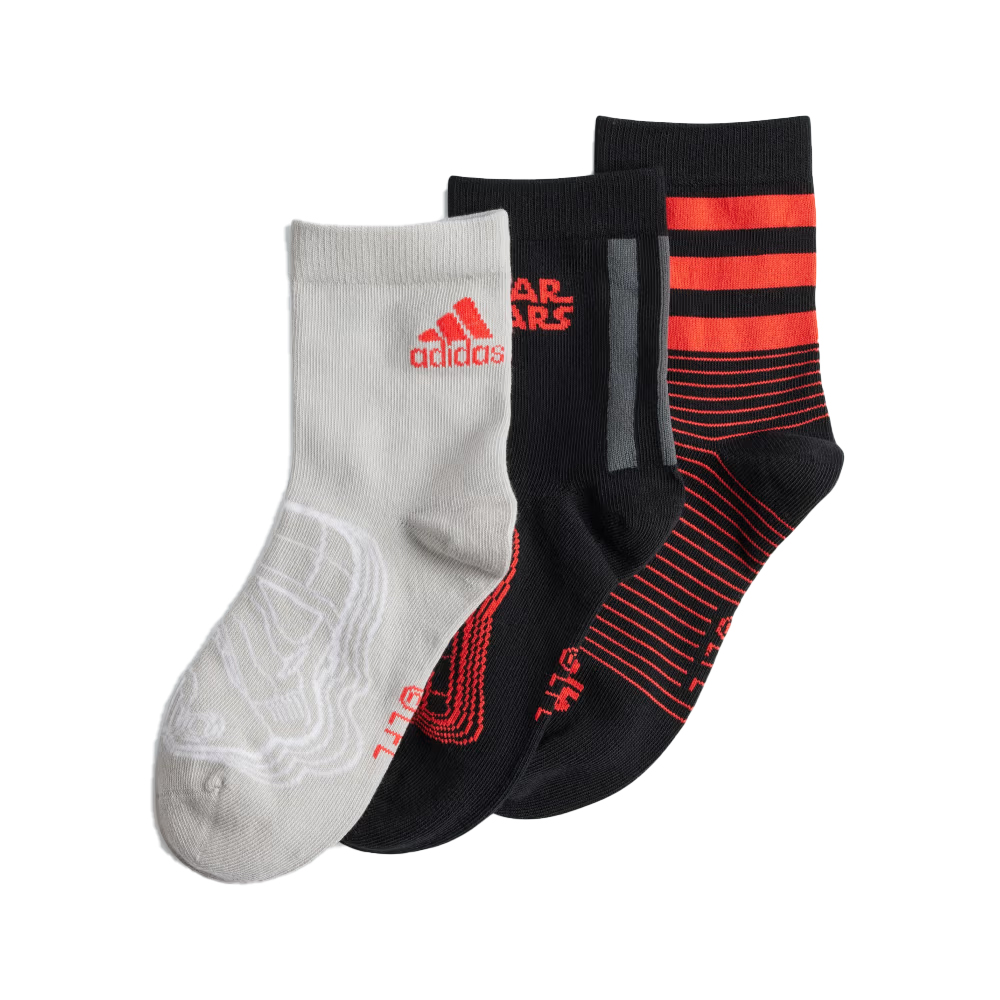 ADIDAS Star Wars 3 pairs Socks Παιδικές Κάλτσες - Multi