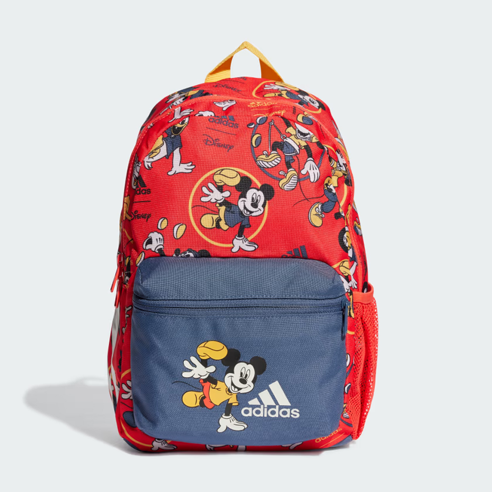 ADIDAS Disney Mickey Mouse Backpack Παιδική Τσάντα Πλάτης  - Κόκκινο