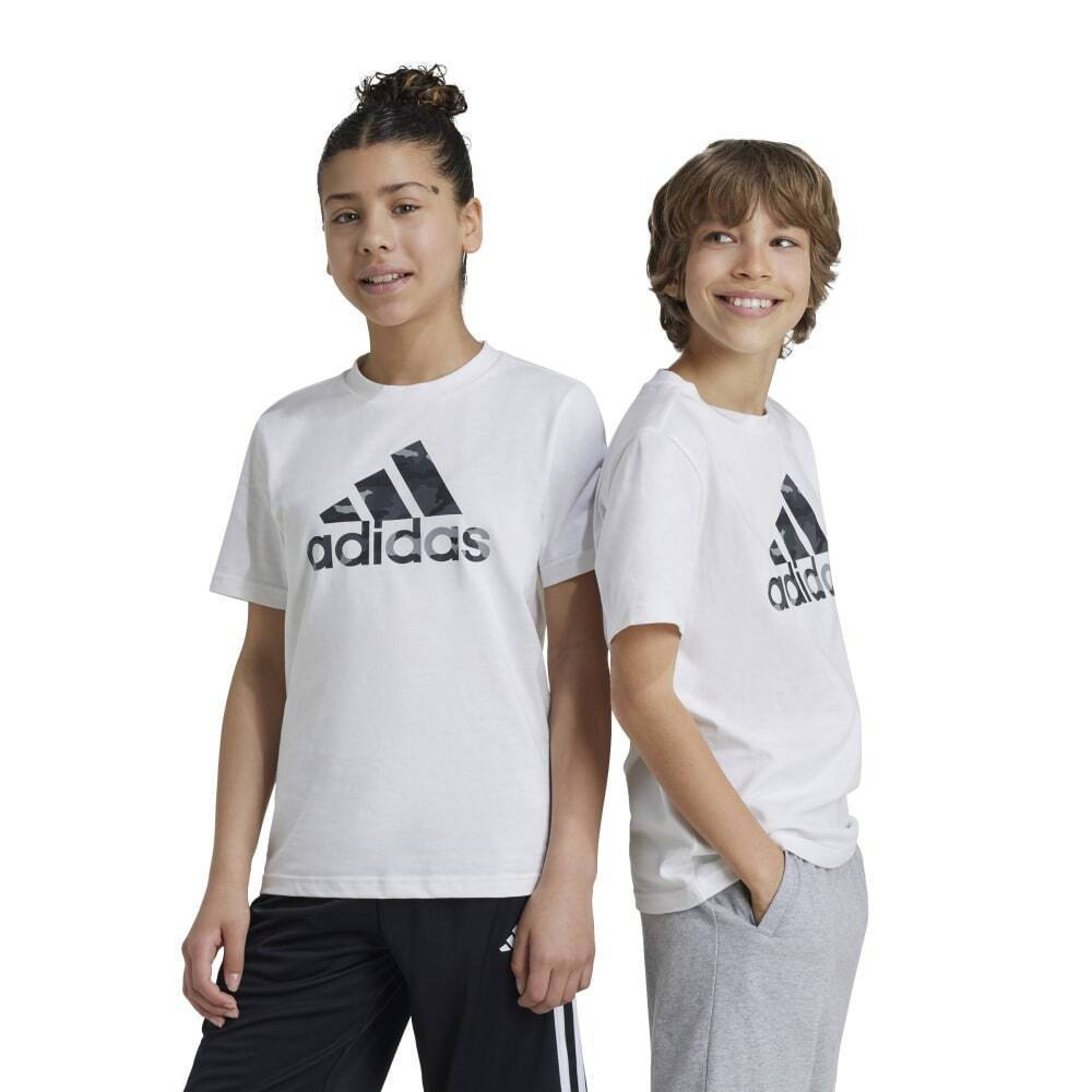 ADIDAS Camo Tee Παιδικό T-Shirt - Λευκό