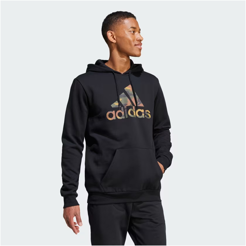 ADIDAS Camp Graphic Hoodie Ανδρικό Φούτερ με κουκούλα - 3