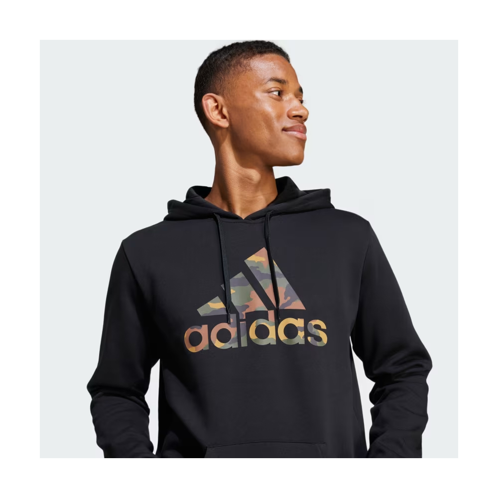 ADIDAS Camp Graphic Hoodie Ανδρικό Φούτερ με κουκούλα - 4