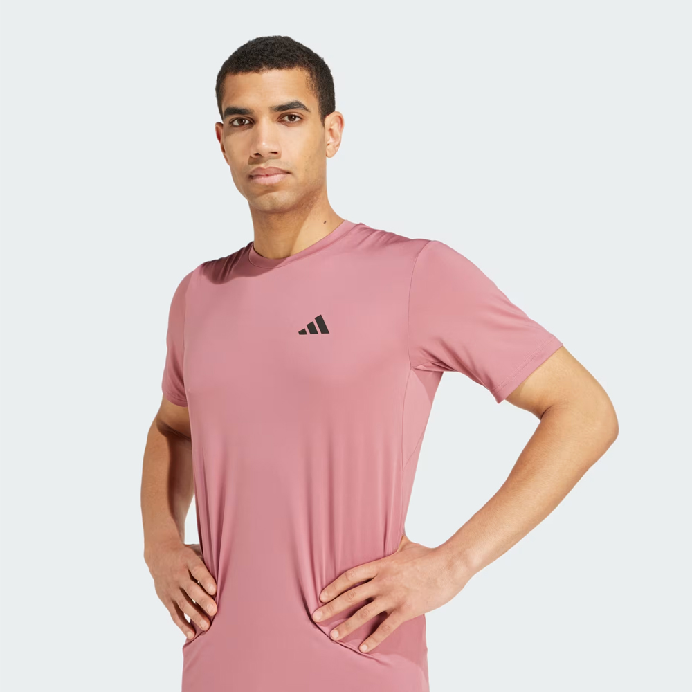 ADIDAS Train Essentials Stretch Training Tee Ανδρικό Αθλητικό T-Shirt - 4