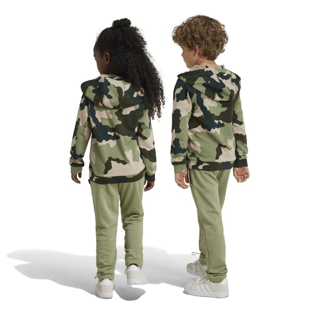 ADIDAS Lk Camo Hoodie Set Παιδικό Σετ Φόρμα- Φούτερ - 2