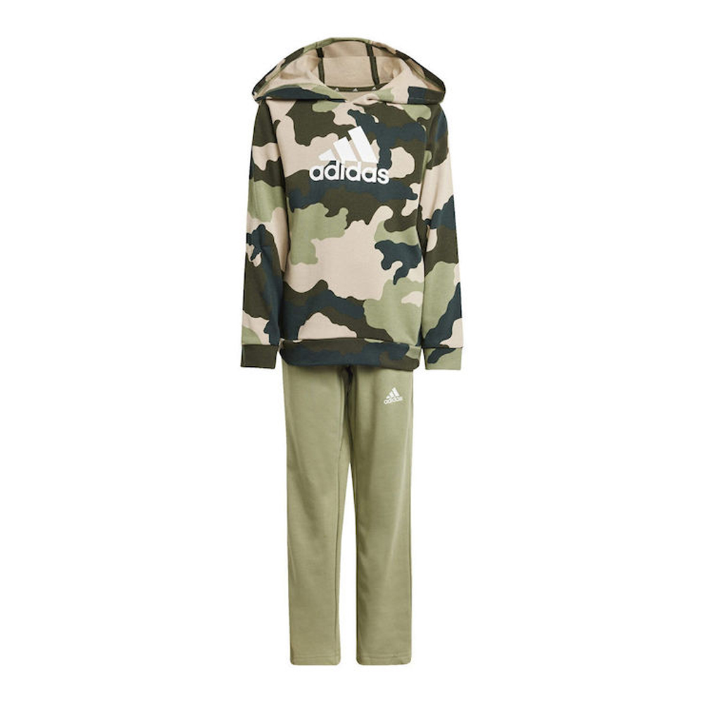 ADIDAS Lk Camo Hoodie Set Παιδικό Σετ Φόρμα- Φούτερ - 5