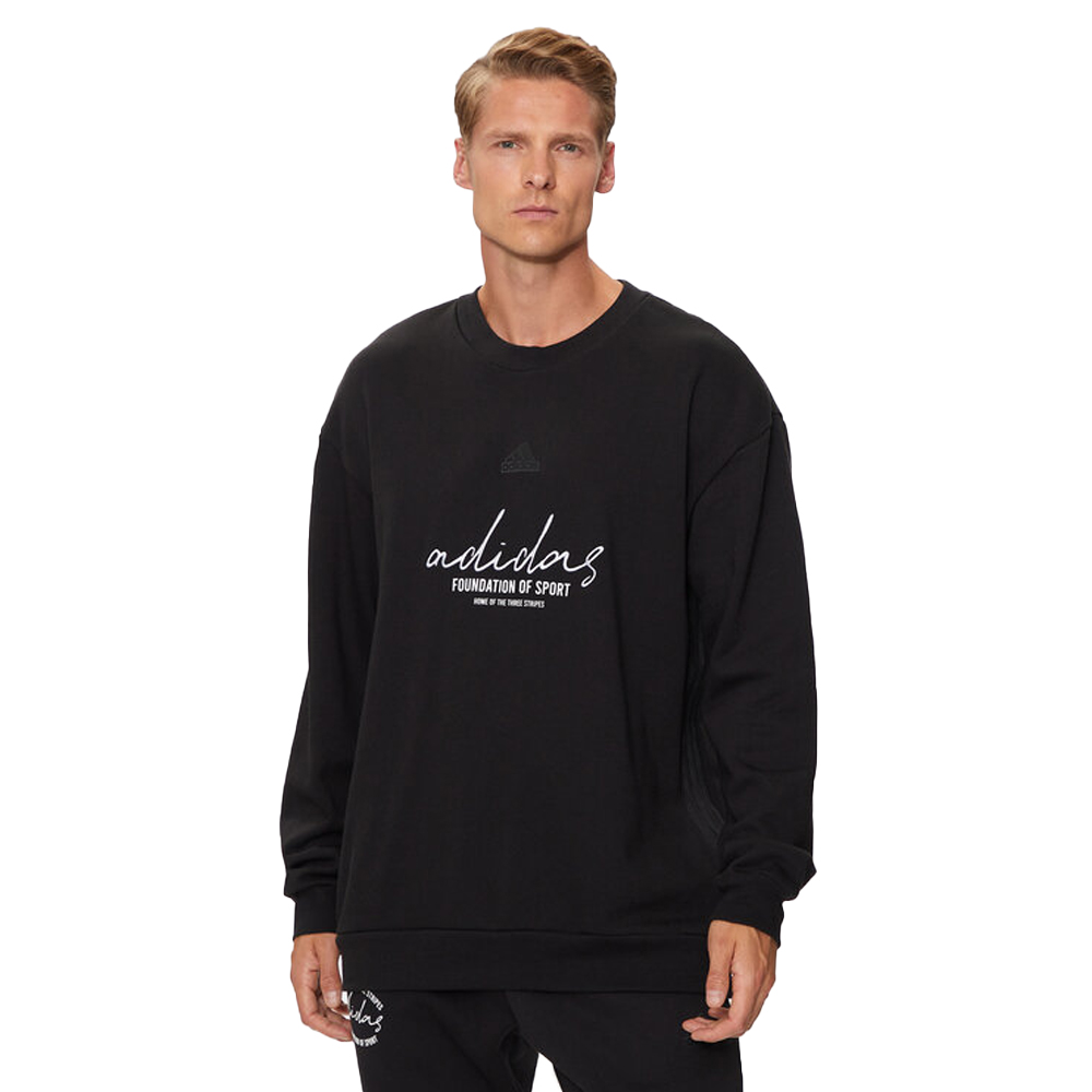 ADIDAS Brand Love French Terry Sweatshirt Ανδρικό Φούτερ - 1