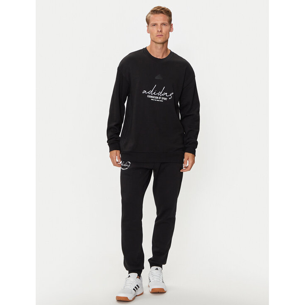 ADIDAS Brand Love French Terry Sweatshirt Ανδρικό Φούτερ - 3