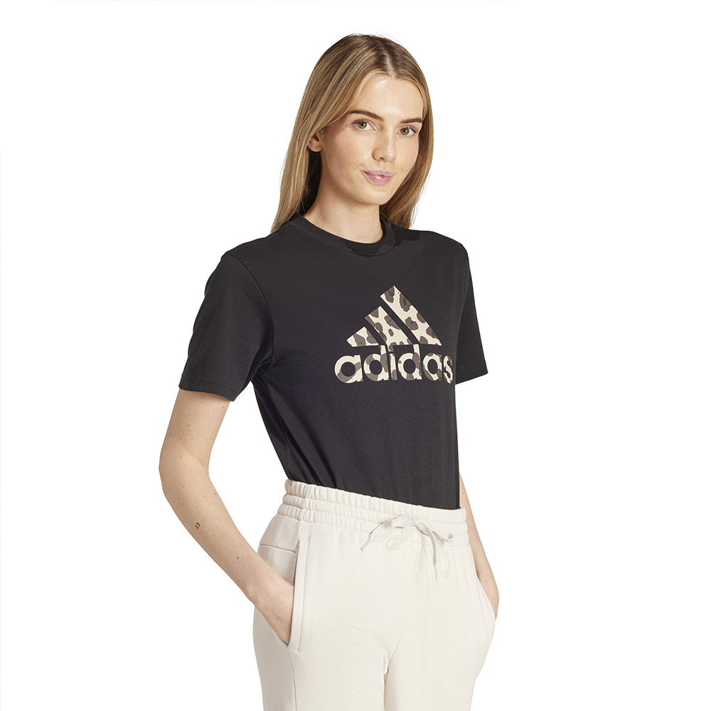 ADIDAS Women's Animal Tee Γυναικείο T-Shirt - 3