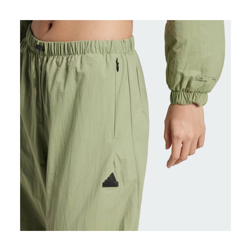 ADIDAS City Escape Woven Parachute Tracksuit Bottoms Γυναικείο Παντελόνι - 4