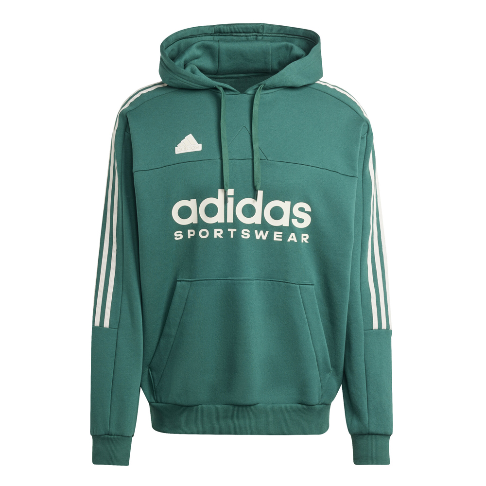 ADIDAS Men's Tiro Fleece Hoodie Ανδρικό Φούτερ με κουκούλα - Πράσινο