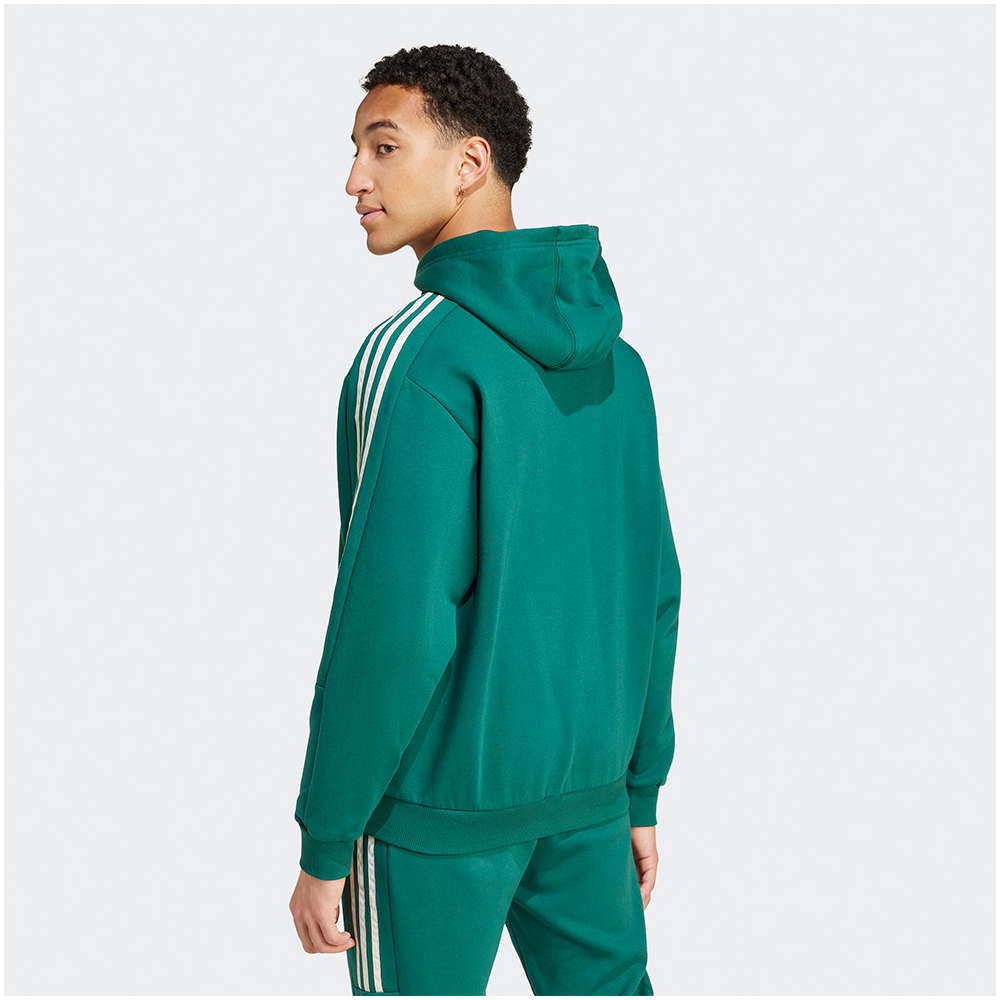 ADIDAS Men's Tiro Fleece Hoodie Ανδρικό Φούτερ με κουκούλα - 3