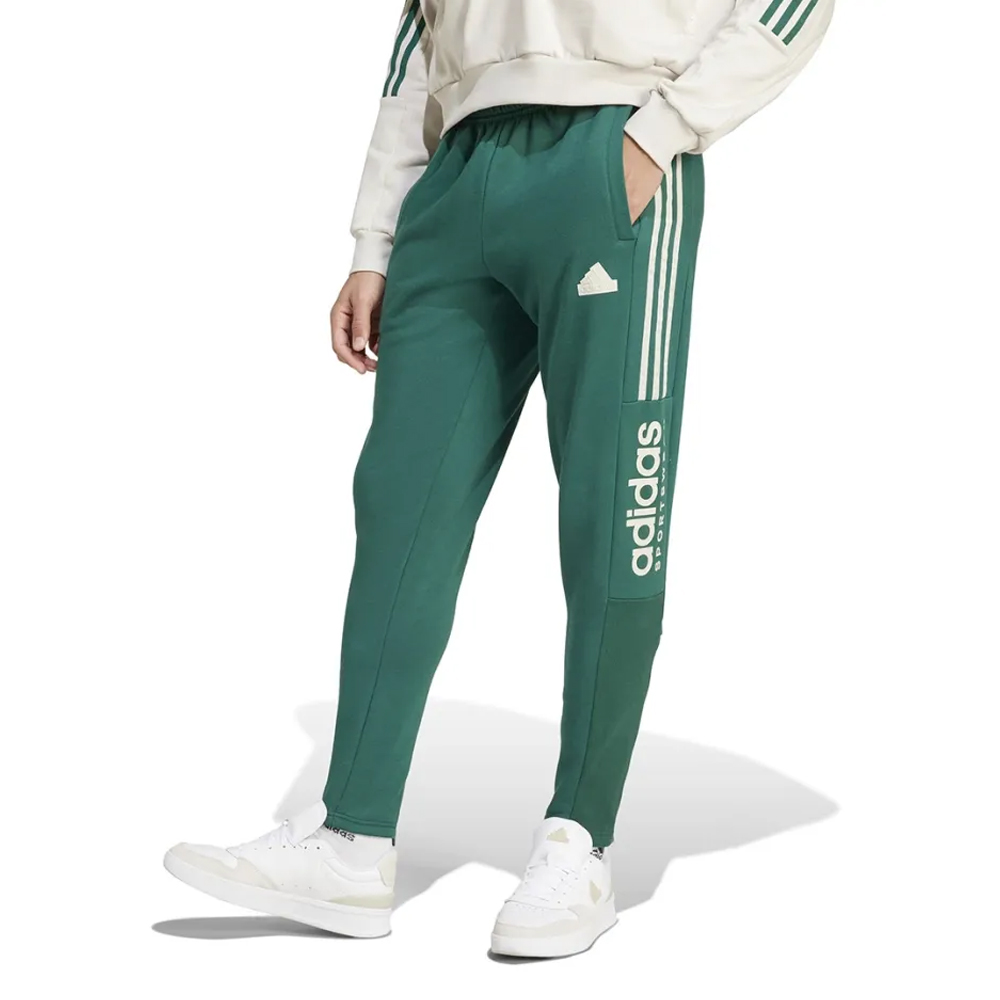 ADIDAS Sportswear House Of Tiro Nations Pants Ανδρικό Παντελόνι Φόρμας - Πράσινο
