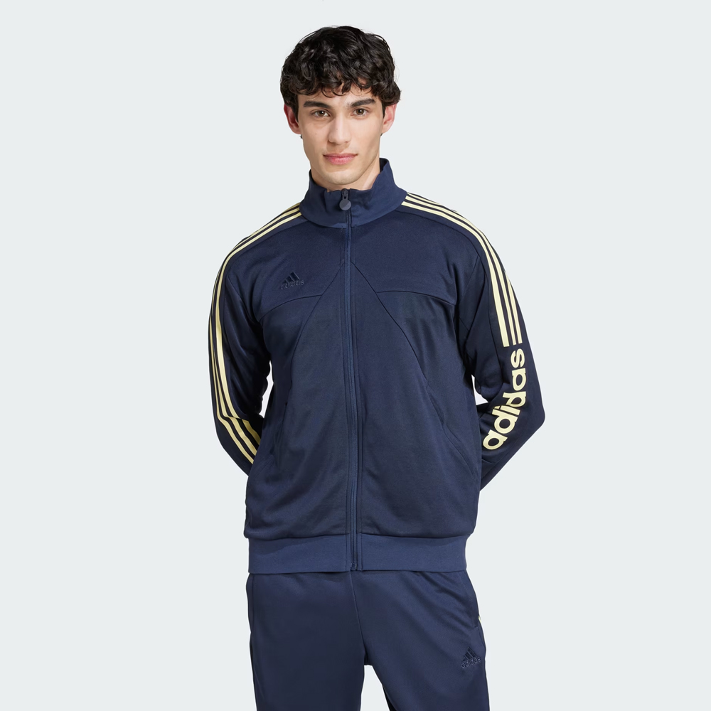 ADIDAS Tiro Wordmark Track Jacket Ανδρική Ζακέτα - Μπλε