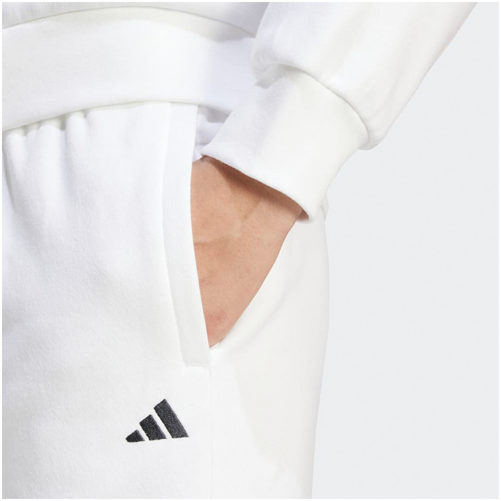 ADIDAS Women's Small Logo Feel Cozy Open Hem Pant Γυναικείο Παντελόνι Φόρμας - 5