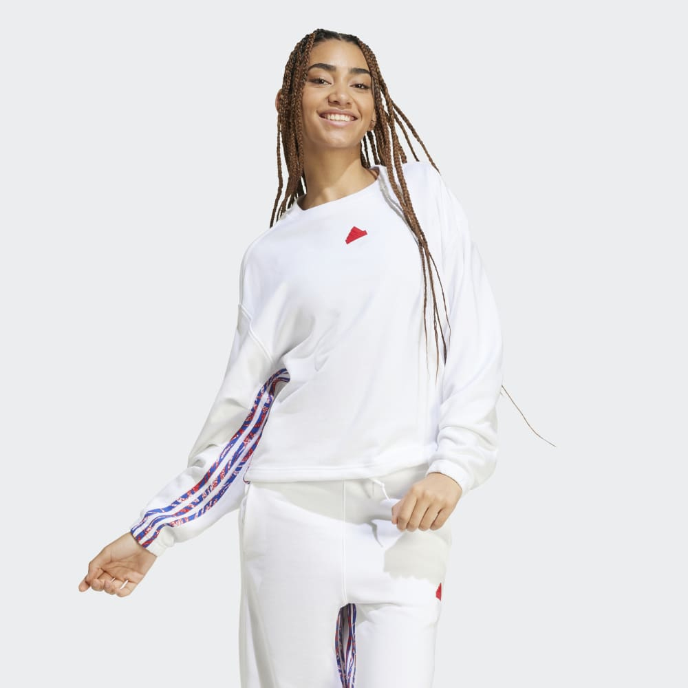 ADIDAS Express Crew Sweatshirt Γυναικείο Φούτερ - 1