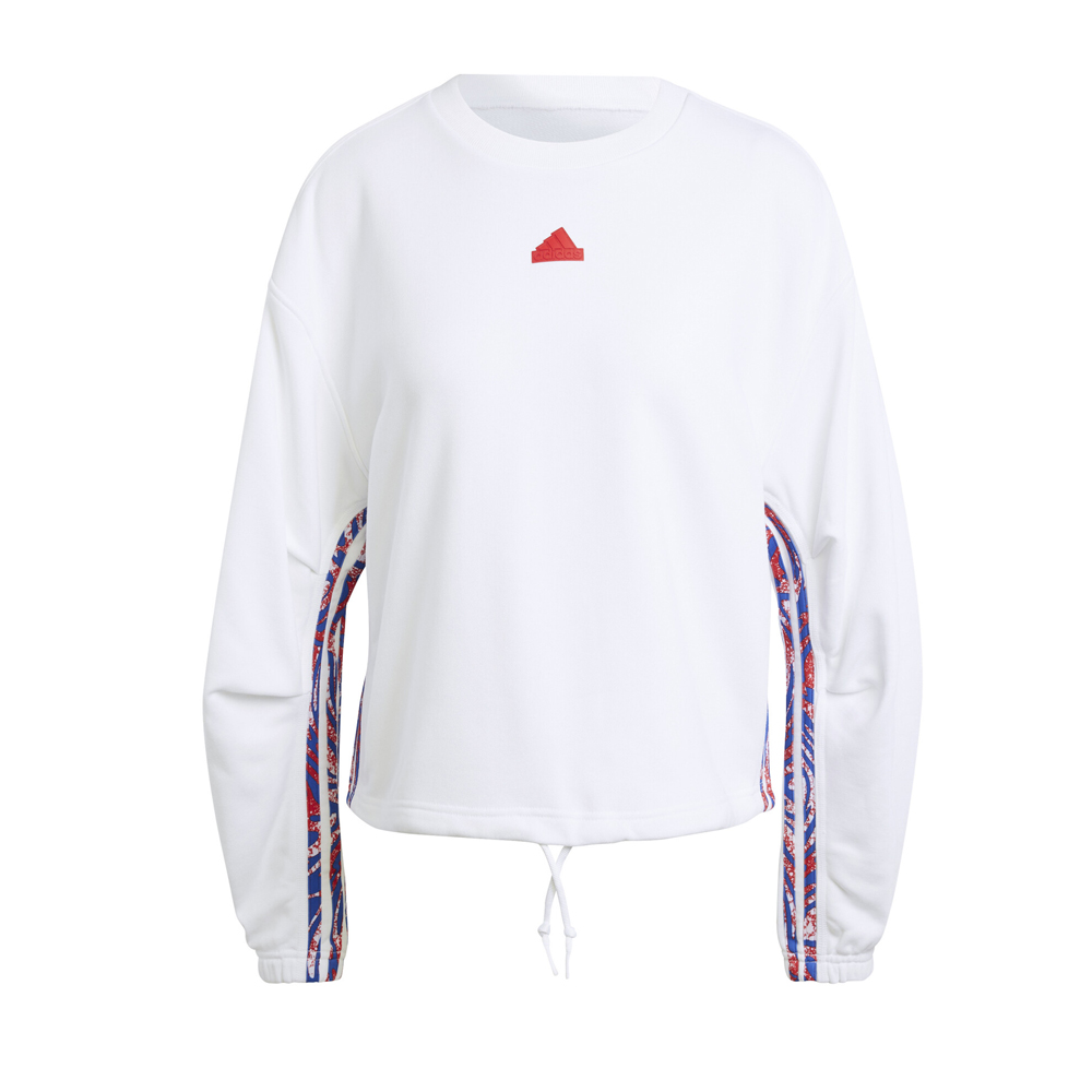 ADIDAS Express Crew Sweatshirt Γυναικείο Φούτερ - 5