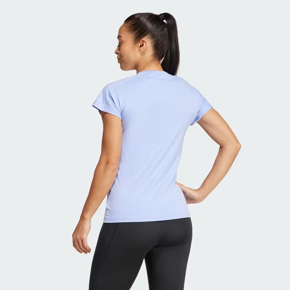 ADIDAS Training Essentials MInimal Tee Γυναικείο Αθλητικό T-Shirt - 2