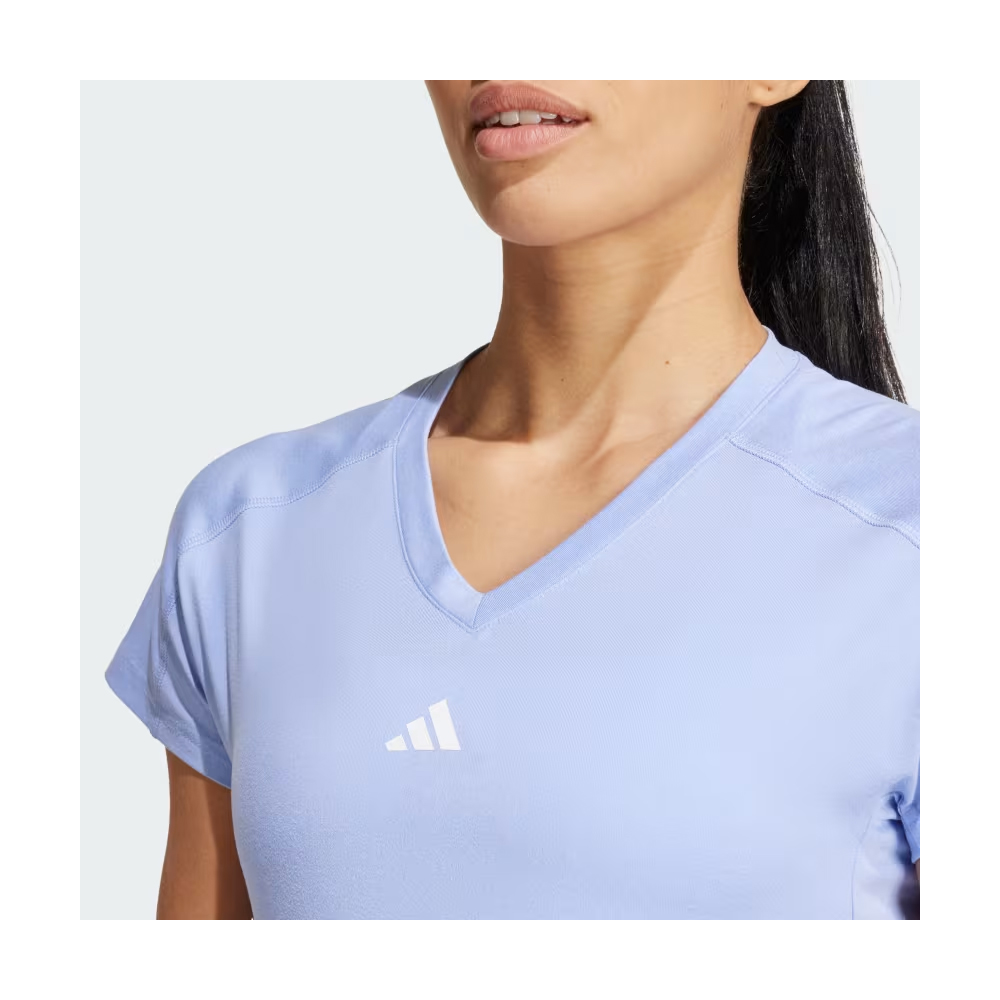 ADIDAS Training Essentials MInimal Tee Γυναικείο Αθλητικό T-Shirt - 4