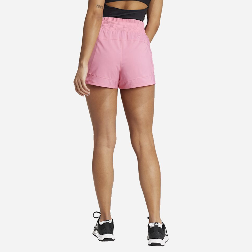 ADIDAS Pacer 3-Stripes Short Γυναικείο Αθλητικό Σορτσάκι - 2