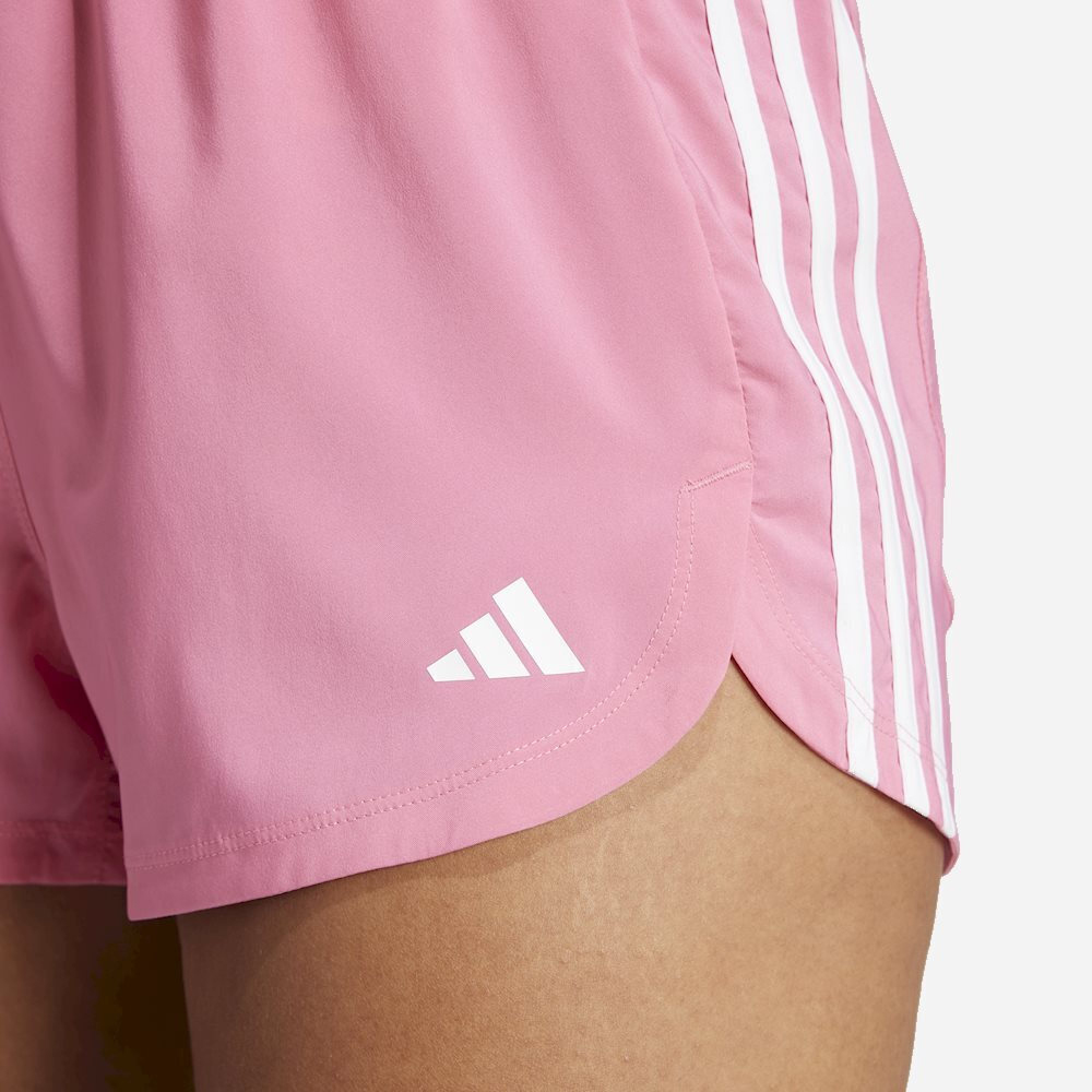 ADIDAS Pacer 3-Stripes Short Γυναικείο Αθλητικό Σορτσάκι - 3