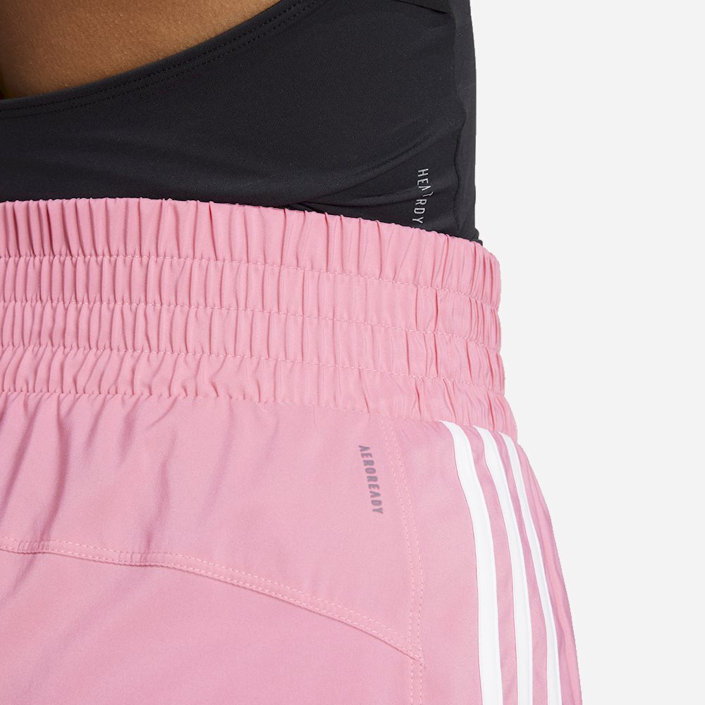 ADIDAS Pacer 3-Stripes Short Γυναικείο Αθλητικό Σορτσάκι - 4