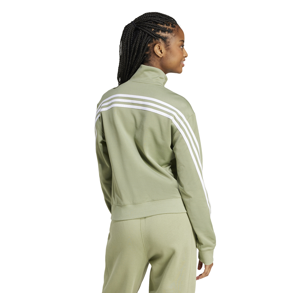 ADIDAS Women's Iconic 3-Stripes Track Top Γυναικείο Φούτερ - 2