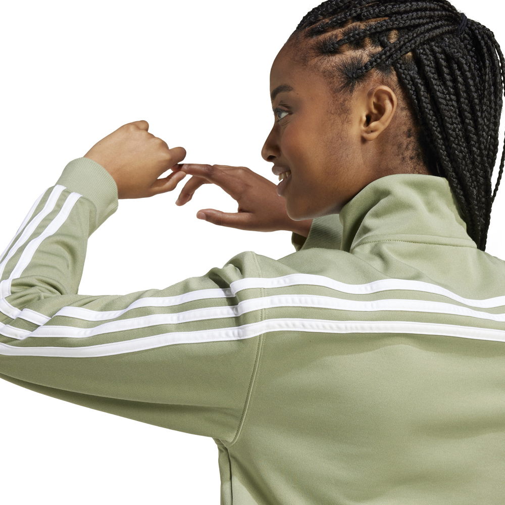 ADIDAS Women's Iconic 3-Stripes Track Top Γυναικείο Φούτερ - 5