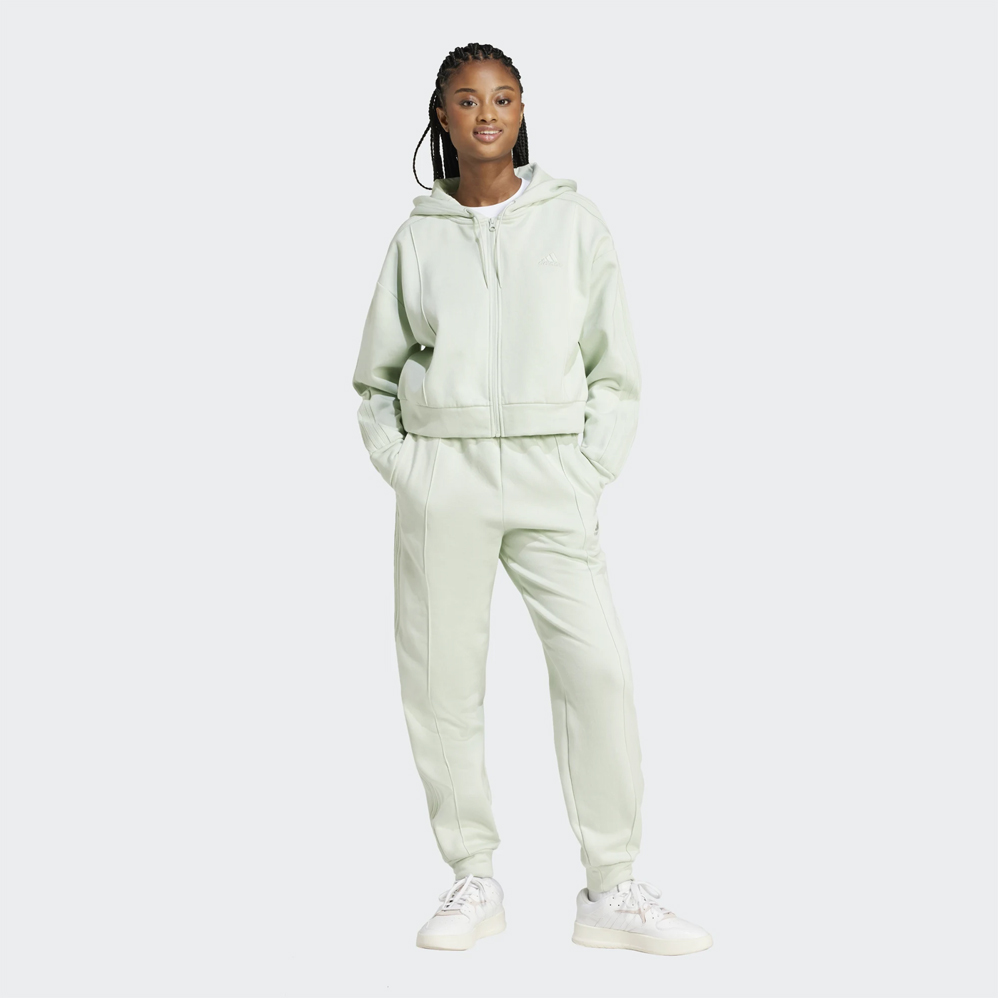 ADIDAS Women's Energize Track Suit Γυναικείο Σετ Φόρμα - Ζακέτα - Πράσινο