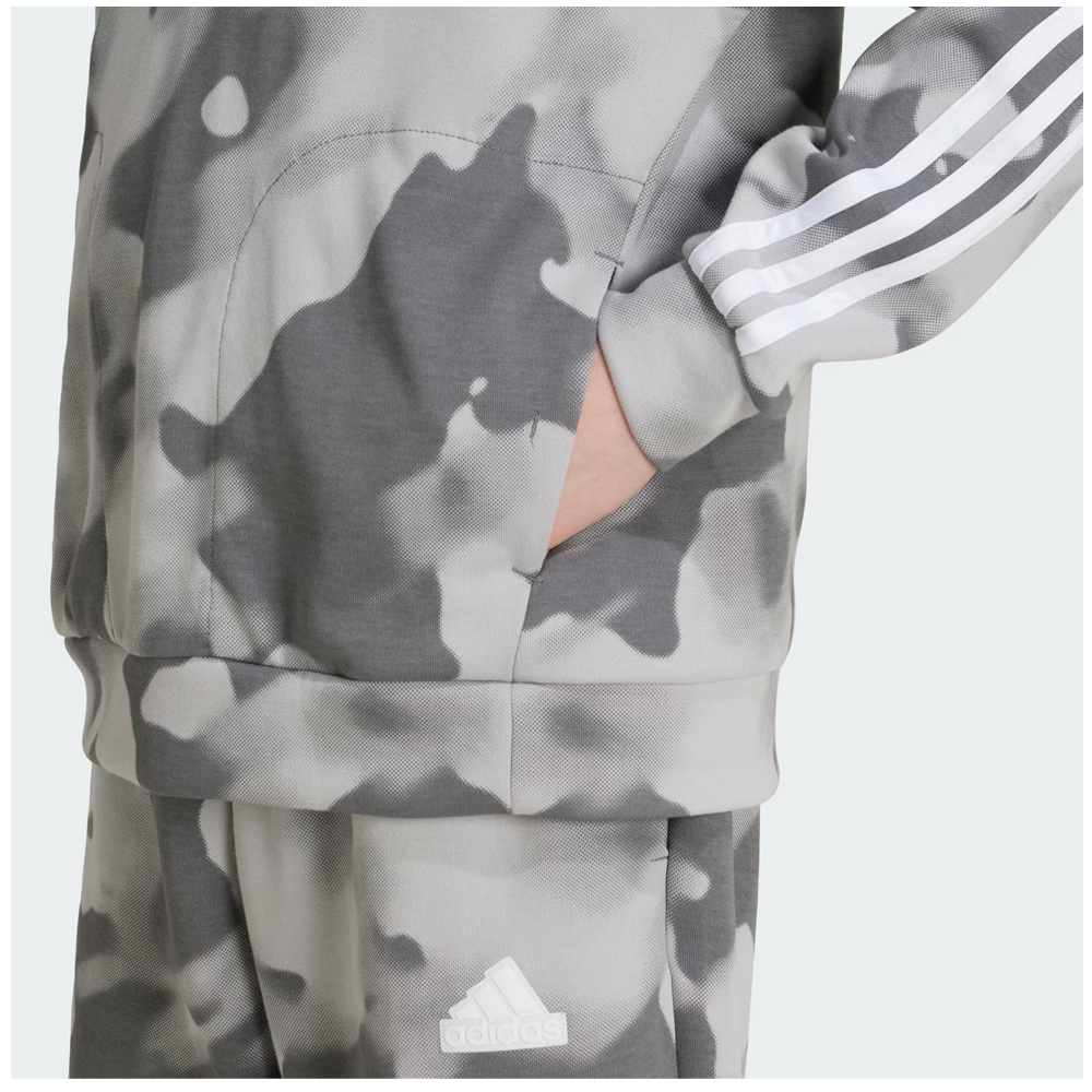 ADIDAS Future Icon Camo Printed Hoodie Kids Παιδικό Φούτερ με κουκούλα - 5