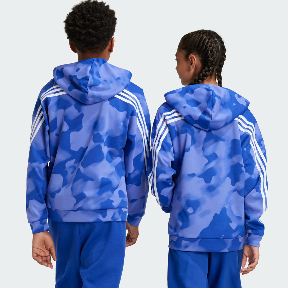 ADIDAS Future Icon Camo Printed Hoodie Kids Παιδικό Φούτερ με κουκούλα - 2