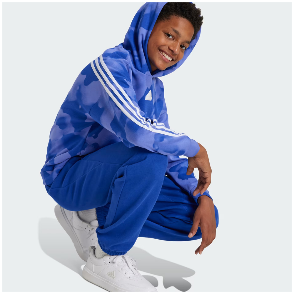 ADIDAS Future Icon Camo Printed Hoodie Kids Παιδικό Φούτερ με κουκούλα - 3