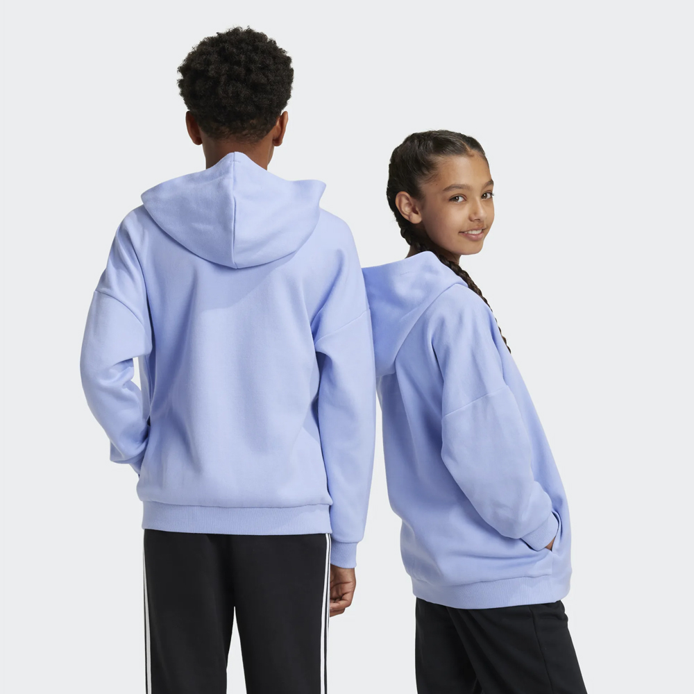 ADIDAS Future Icon Logo Hoodie Παιδικό Φούτερ με κουκούλα - 2