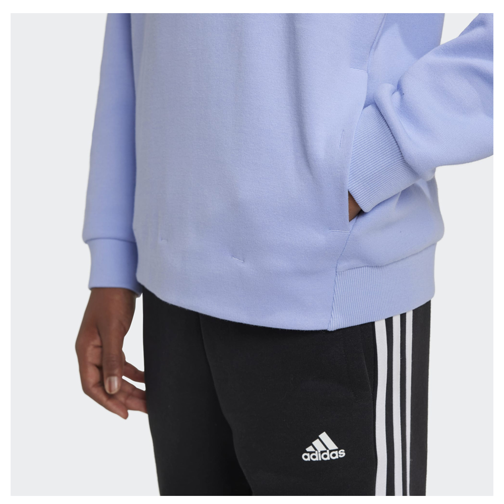 ADIDAS Future Icon Logo Hoodie Παιδικό Φούτερ με κουκούλα - 5