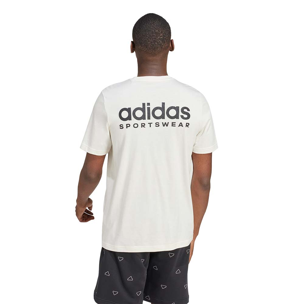 ADIDAS M Molded Lin Tee Ανδρικό T-Shirt - 4