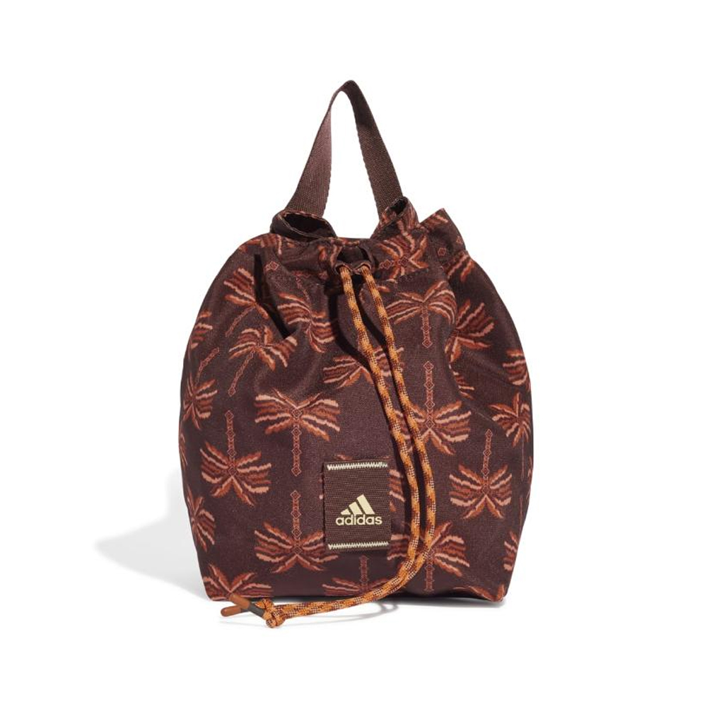 ADIDAS x Farm Rio Small Bag Γυναικείο Τσαντάκι Πλάτης - Καφέ