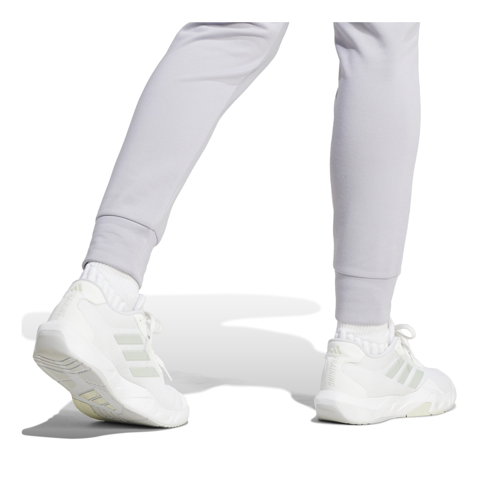 ADIDAS Women's Game and Go Regular Tapered Fleece Pants Γυναικείο Παντελόνι Φόρμας - 5