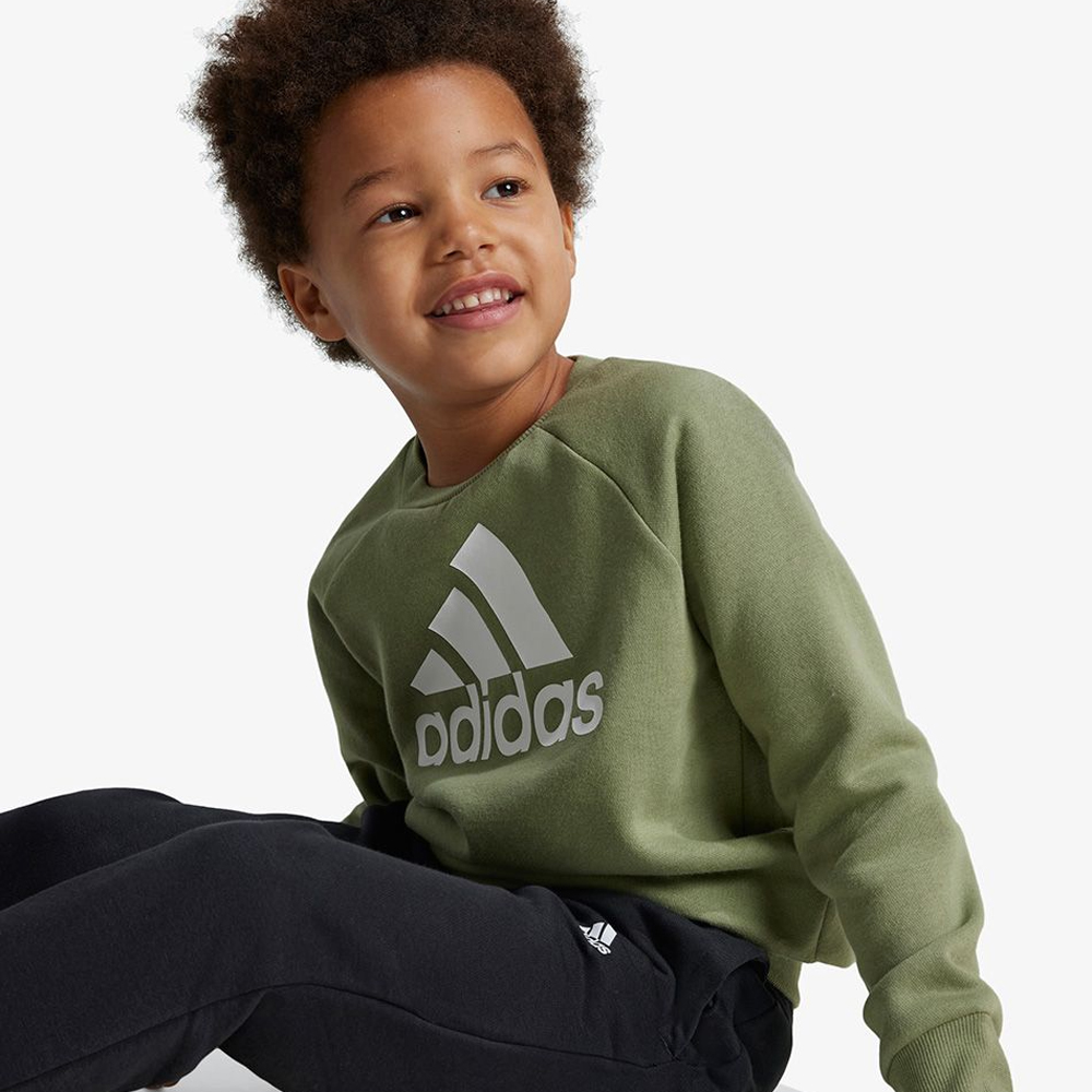 ADIDAS Essentials Logo Fleece Jogger Set Παιδικό Σετ Φόρμας  - 3