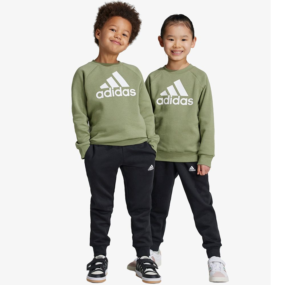 ADIDAS Essentials Logo Fleece Jogger Set Παιδικό Σετ Φόρμας  - 5