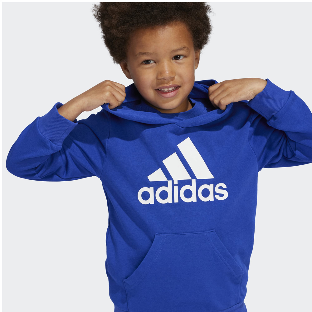 ADIDAS Essentials Logo Hoodie Παιδικό Φούτερ με κουκούλα - 3