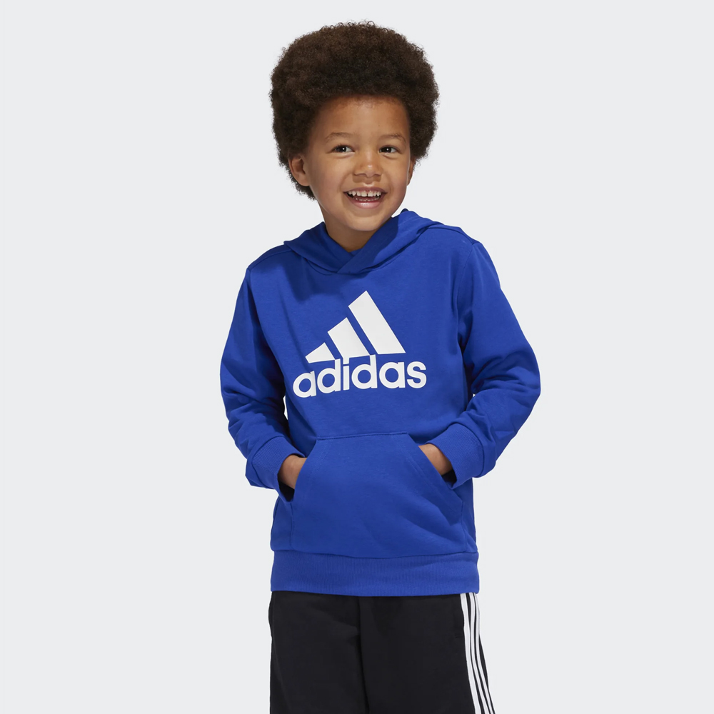 ADIDAS Essentials Logo Hoodie Παιδικό Φούτερ με κουκούλα - 5