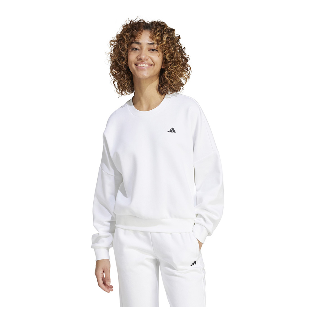 ADIDAS Sportswear Essentials Small Logo Feel Cozy Γυναικείο Φούτερ - 2