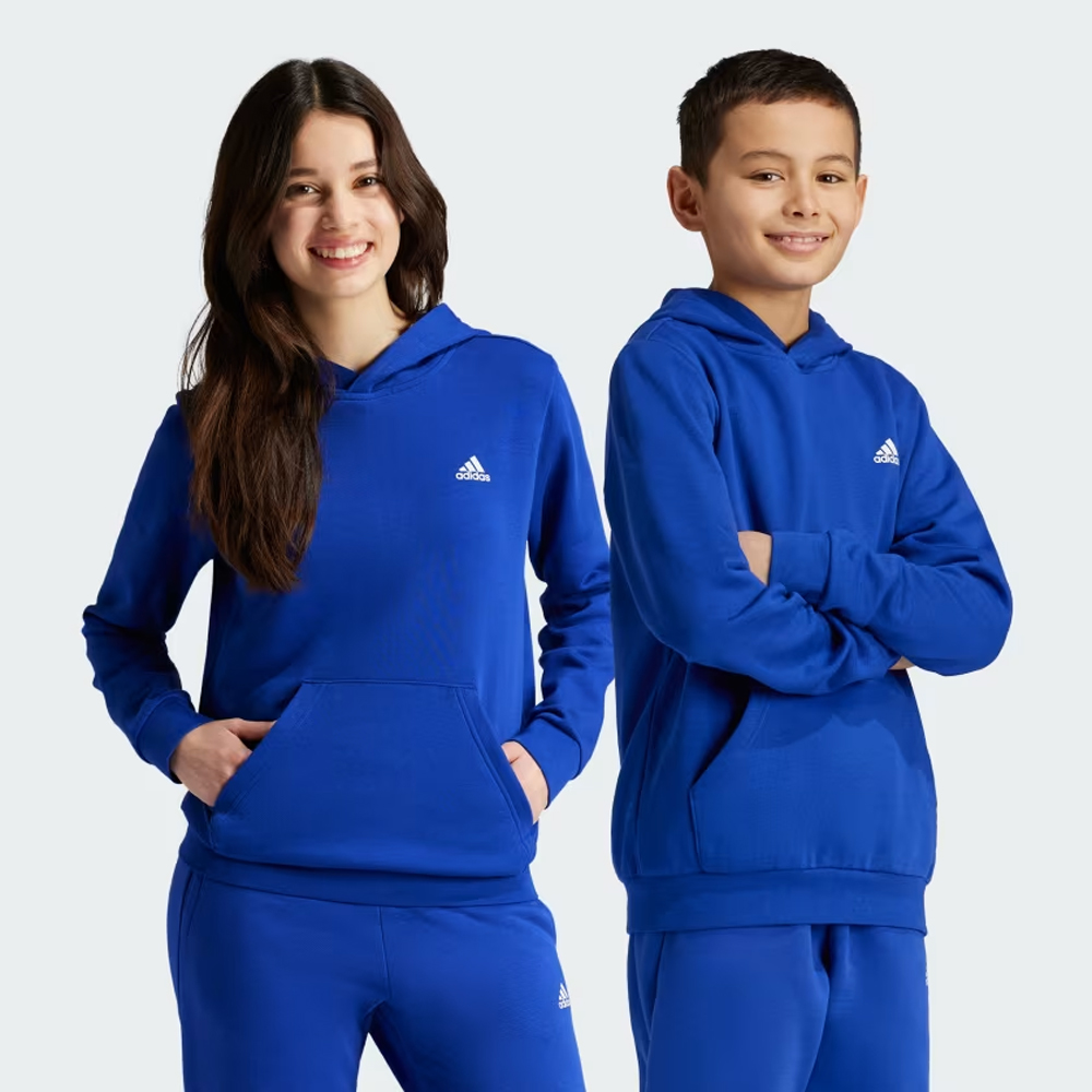 ADIDAS Small Logo Feel Cozy Fleece Hoodie Kids Παιδικό Φούτερ με κουκούλα - 1