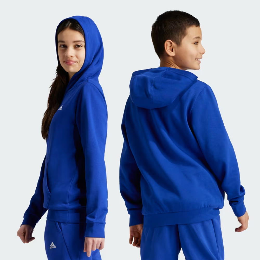 ADIDAS Small Logo Feel Cozy Fleece Hoodie Kids Παιδικό Φούτερ με κουκούλα - 2