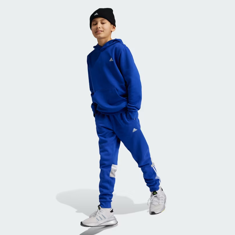 ADIDAS Small Logo Feel Cozy Fleece Hoodie Kids Παιδικό Φούτερ με κουκούλα - 3